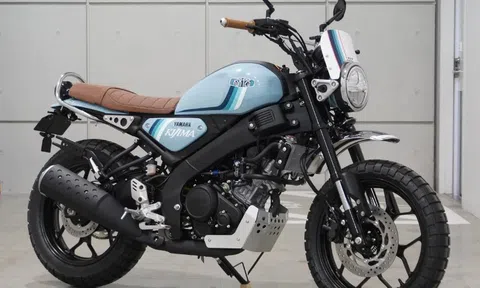 "Vua côn tay" 125cc của Yamaha ra mắt bản độ cực chất, thể thao hơn Exciter, "ăn đứt" Honda Winner X