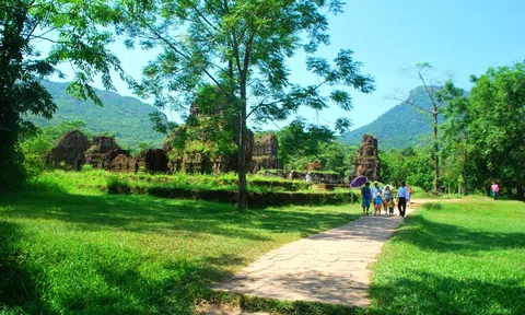 Đền tháp Chămpa tại Thánh địa Mỹ Sơn - vẻ đẹp kỳ ảo và độc đáo giữa rừng thiêng