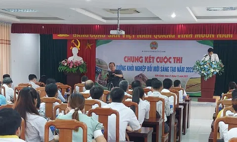 Kiên Giang: Chung kết Cuộc thi “Ý tưởng khởi nghiệp đổi mới sáng tạo năm 2023”