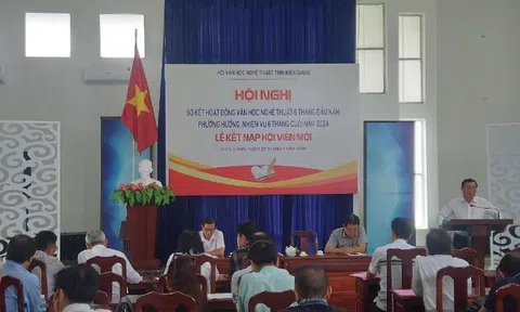 Kiên Giang: Hội văn học nghệ thuật tỉnh nâng nâng cao chất lượng tác phẩm có giá trị tư tưởng và nghệ thuật