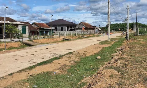 Nhiều nỗi lo tại các dự án di dân khẩn cấp vùng nguy cơ sạt lở cao Quảng Bình