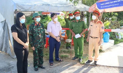 Hà Tĩnh: Kết thúc thời gian cách ly y tế tại xã Tùng Lộc từ 0 giờ ngày 06/9