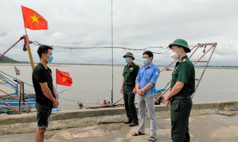 Huyện Lộc Hà (Hà Tĩnh) triển khai các biện pháp ứng phó với bão số 5