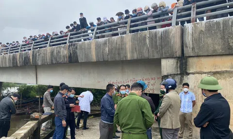 Hà Tĩnh: Tìm thấy thi thể nam thanh niên nhảy cầu Cửa Sót tự tử