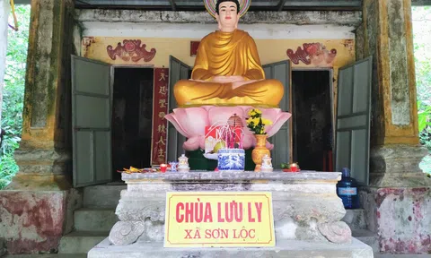 Chùa Lưu Ly - Ngôi chùa hàng trăm năm tuổi linh thiêng, điểm đến tâm linh tại Hà Tĩnh