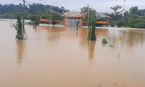 Tin áp thấp nhiệt đới trên biển Đông và cảnh báo đợt mưa lớn diện rộng khu vực Hà Tĩnh
