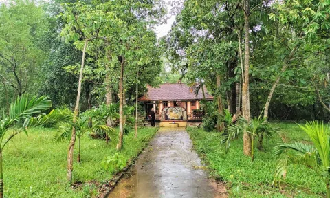 Hà Tĩnh: Về thăm ngôi đền uy nghi, cổ kính Hương Nao