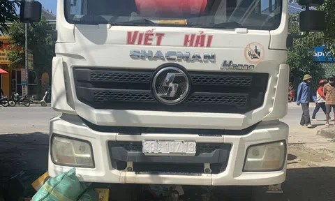 Hà Tĩnh: Va chạm với xe bồn, người phụ nữ tử vong tại chỗ
