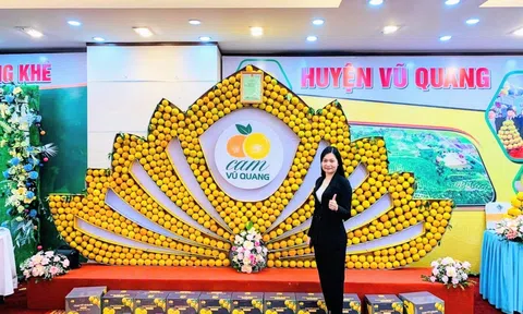 Tổ chức hội nghị quảng bá thương hiệu, xúc tiến tiêu thụ cam Hà Tĩnh