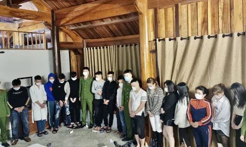 Hà Tĩnh: Bắt giữ 16 đối tượng sử dụng trái phép chất ma tuý tại khu nghỉ dưỡng Quỳnh Viên Resort