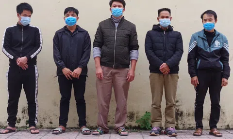 Hà Tĩnh: Triệt xóa ổ nhóm đánh bạc qua mạng bằng hình thức ghi số lô, số đề, cá độ