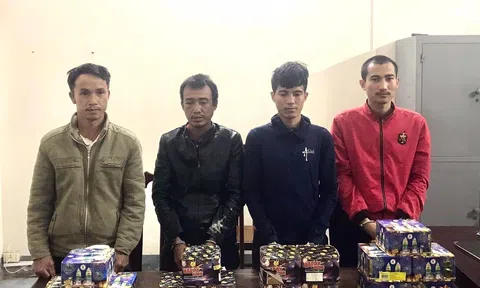 Hà Tĩnh: Mua bán pháo, khởi tố 3 đối tượng