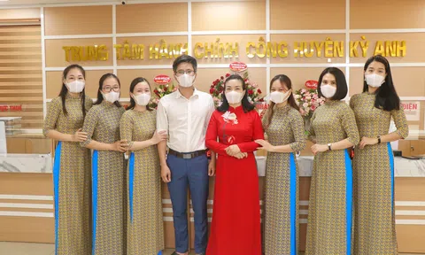 Trung tâm Hành chính công huyện Kỳ Anh (Hà Tĩnh): Nỗ lực nâng cao tỷ lệ hồ sơ sử dụng dịch vụ công trực tuyến và dịch vụ BCCI