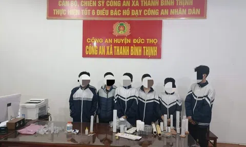 Hà Tĩnh: Công an huyện Đức Thọ liên tiếp phát hiện các đối tượng sử dụng, tàng trữ, mua bán pháo trái phép