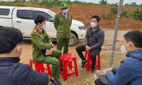 Quảng Trị: Phát hiện trại lợn xả thải trái phép ra môi trường