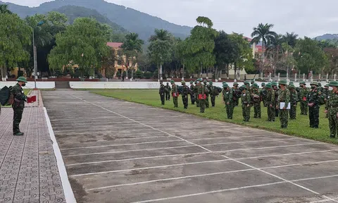 Nghệ An: Trường Quân sự QK4 luyện tập chuyển trạng thái sẵn sàng chiến đấu