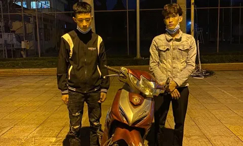 Hà Tĩnh: Bắt nhóm đối tượng liên tục trộm xe mô tô trên địa bàn