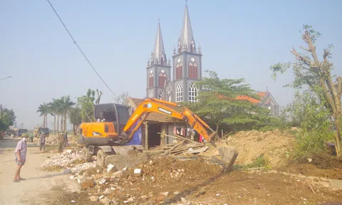 Hà Tĩnh: Người dân vùng giáo thôn Nhân Hòa phấn đấu xây dựng khu dân cư kiểu mẫu