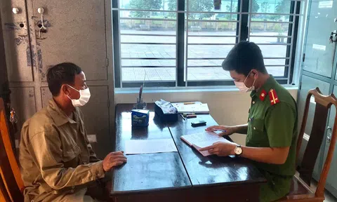 Hà Tĩnh: Khống chế người đàn ông có hành vi gây rối