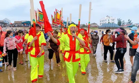 Hà Tĩnh: Lễ hội Cầu ngư Nhượng Bạn được đưa vào Danh mục di sản văn hóa phi vật thể quốc gia