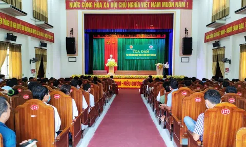 Lộc Hà (Hà Tĩnh): Tọa đàm phát triển nông nghiệp hữu cơ, nông nghiệp tuần hoàn