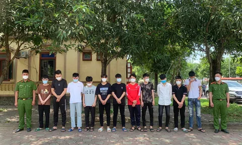 Hà Tĩnh: Khởi tố 11 đối tượng liên quan đường dây đánh bạc trên không gian mạng