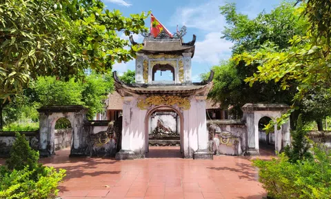 Hà Tĩnh: Đền thờ Nguyễn Biên - Di tích Quốc gia hơn 600 năm tuổi