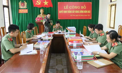 Công an Hà Tĩnh tổ chức Cuộc thi “Đại sứ văn hóa đọc trong Công an nhân dân năm 2022”