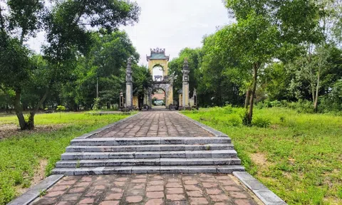 Hà Tĩnh: Đền thờ Thái sư Cương Quốc công Nguyễn Xí - Công thần hai lần khai quốc