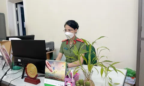 Nữ Công an duy nhất đạt giải A cuộc thi 60 năm Ngày truyền thống Cảnh sát nhân dân