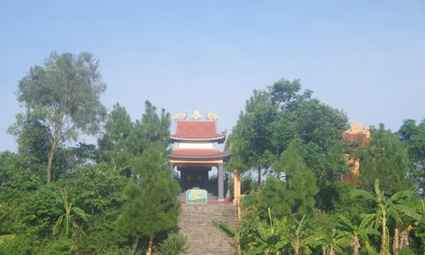 Khu lăng mộ Đệ tam giác đồng Tiến sĩ Mai Thế Quý