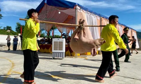 Tổ chức Lễ hội Tết Lấp lỗ của đồng bào dân tộc Chứt tại Hà Tĩnh