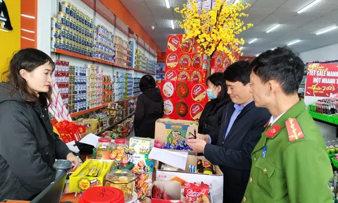 Lộc Hà (Hà Tĩnh): Xử phạt 16,6 triệu đồng đối với 9 cơ sở vi phạm về an toàn thực phẩm