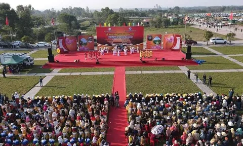 Hà Tĩnh: Khai hội chùa Hương Tích, mở đầu năm du lịch 2023