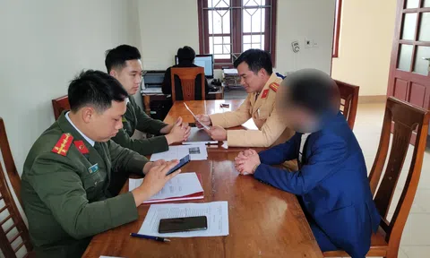 Công an huyện Lộc Hà (Hà Tĩnh): Triệu tập nhóm zalo “báo chốt” giao thông