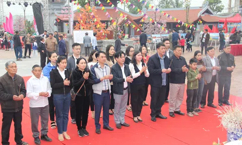 Sôi nổi các hoạt động tại lễ hội Văn Miếu Hà Tĩnh năm 2023