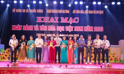TP Hà Tĩnh: Nhiều hoạt động hưởng ứng Ngày Sách và Văn hóa đọc Việt Nam 21 - 4