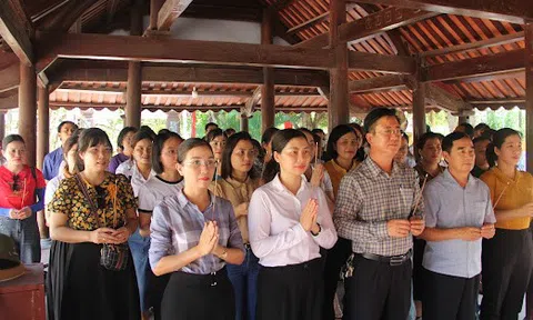 Di tích lịch sử cách mạng đình Đỉnh Lự: Biểu tượng truyền thống cách mạng của nhân dân huyện Lộc Hà