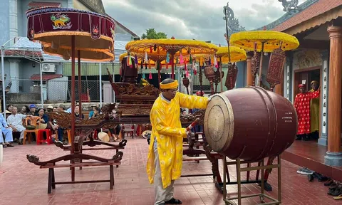 Xã Mai Phụ (Lộc Hà) tổ chức Lễ giỗ lần thứ 577 năm ngày mất của Chiêu trưng Đại vương Lê Khôi