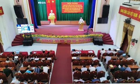 Lộc Hà (Hà Tĩnh): Hội nghị học tập, nghiên cứu cuốn sách của Tổng Bí thư Nguyễn Phú Trọng về phòng, chống tham nhũng