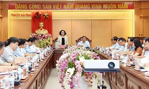 Hà Tĩnh hướng tới mục tiêu năm 2025 đạt tỉnh nông thôn mới, năm 2030 là tỉnh khá trong cả nước