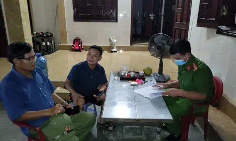Công an huyện Lộc Hà (Hà Tĩnh) liên tiếp phát hiện 2 trường hợp vi phạm không đảm bảo yêu cầu vệ sinh thú y
