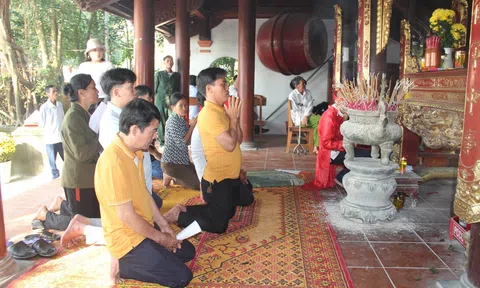 Đền Cả (Lộc Hà, Hà Tĩnh): Công trình kiến trúc cổ tiêu biểu cho phong cách nghệ thuật độc đáo thời Hậu Lê