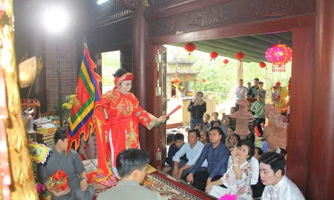 Quảng Bình: Phát huy thực hành tín ngưỡng thờ Mẫu Tam phủ tại Miếu Bà Tam Thượng Linh Từ