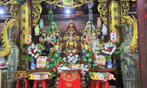 Quảng Bình: Ngôi miếu thiêng hàng trăm năm tuổi, di tích lịch sử văn hóa tâm linh