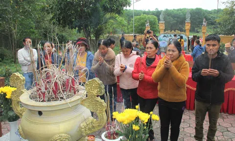 Hà Tĩnh: Long trọng tổ chức lễ giỗ Đức bà Lê triều Hoàng hậu Ngô Thị Quận Quân