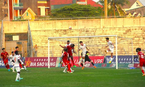 Hà Tĩnh thắng Bình Dương đầy thuyết phục ngay trên sân nhà với tỷ số 2-0