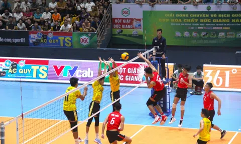 Khai mạc Giải bóng chuyền vô địch quốc gia năm 2024 tại Hà Tĩnh