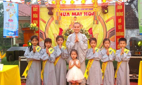 Hà Tĩnh: Chùa Mai Hoa tổ chức Đại lễ Phật đản Phật lịch 2568