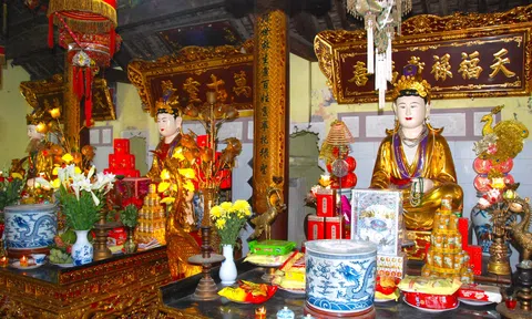 Đền thờ Công chúa Liễu Hạnh - Nơi sinh hoạt văn hóa tín ngưỡng cộng đồng của vùng đất giàu truyền thống văn hóa